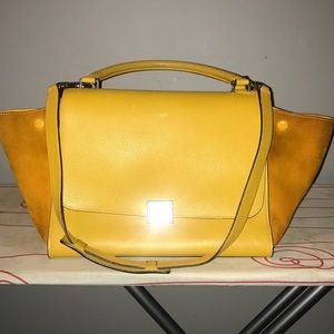 Celine Trapeze Handbag